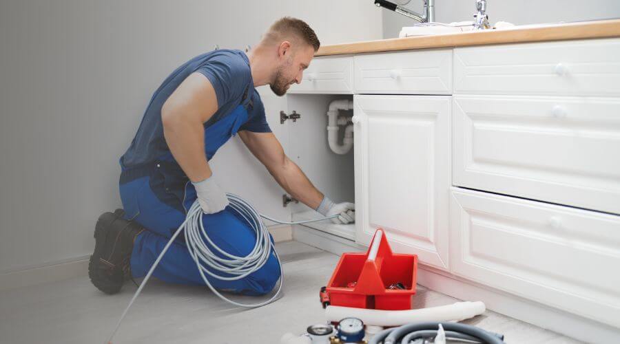 Expert burst pipe repair services in Frankfort, IN