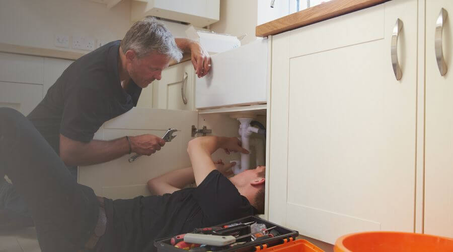 Professional burst pipe repair services in Frankfort, IN